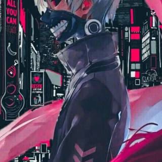 iPhone 11 Tokyo Ghoul wallpaper