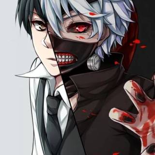 iPhone 11 Tokyo Ghoul wallpaper