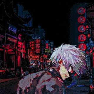 iPhone 11 Tokyo Ghoul wallpaper