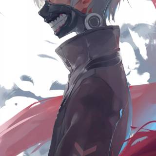 iPhone 11 Tokyo Ghoul wallpaper