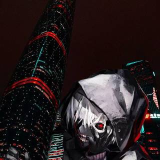 iPhone 11 Tokyo Ghoul wallpaper