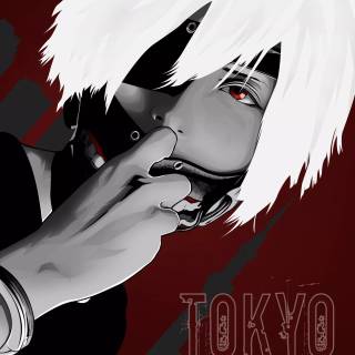 iPhone 11 Tokyo Ghoul wallpaper