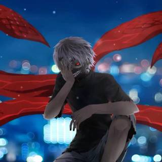 iPhone 11 Tokyo Ghoul wallpaper