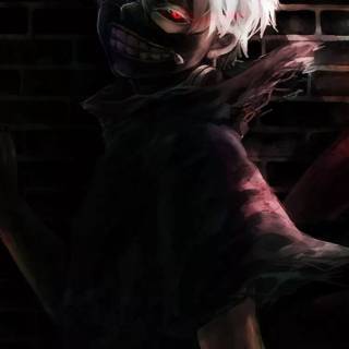 iPhone 11 Tokyo Ghoul wallpaper