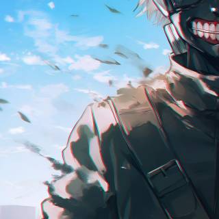 iPhone 11 Tokyo Ghoul wallpaper