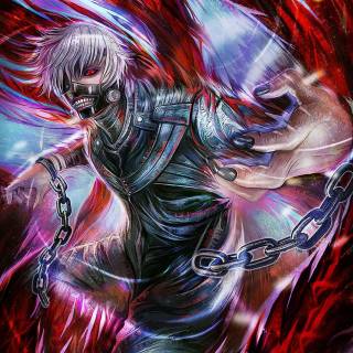 iPhone 11 Tokyo Ghoul wallpaper