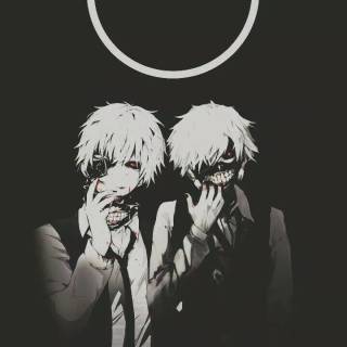 iPhone 11 Tokyo Ghoul wallpaper