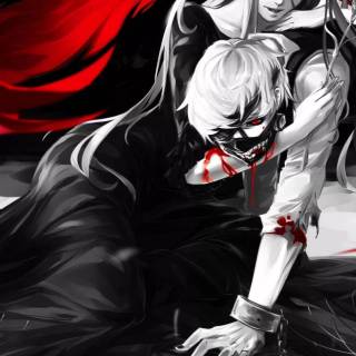 iPhone 11 Tokyo Ghoul wallpaper