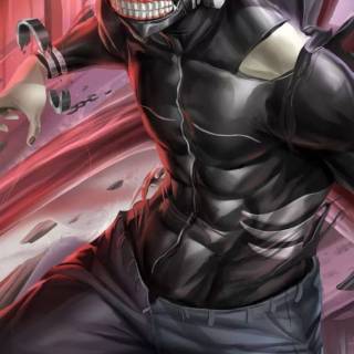 iPhone 11 Tokyo Ghoul wallpaper