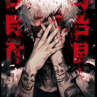 iPhone 11 Tokyo Ghoul wallpaper