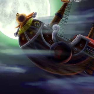 iPhone 8 One Piece wallpaper