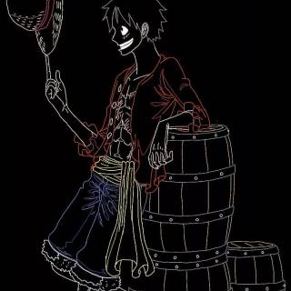 iPhone 8 One Piece wallpaper