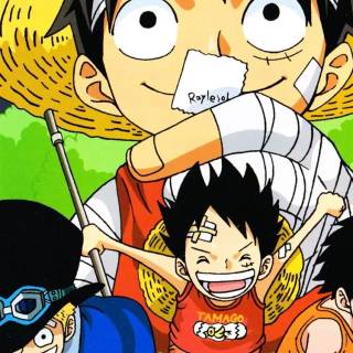 iPhone 8 One Piece wallpaper