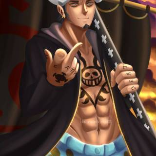 iPhone 8 One Piece wallpaper