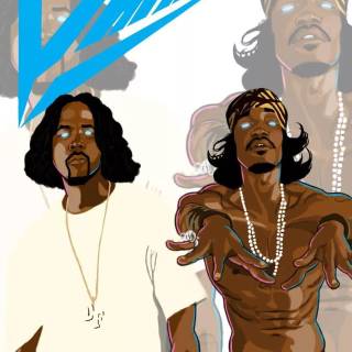 OutKast iPhone wallpaper