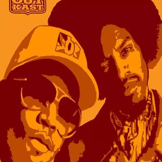 OutKast iPhone wallpaper