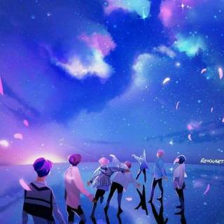 BTS iPhone 5s wallpaper