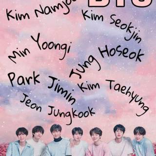 BTS iPhone 5s wallpaper