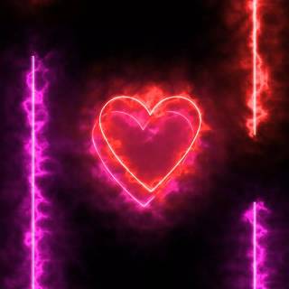 iPhone 11 love wallpaper