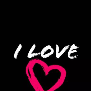 iPhone 11 love wallpaper