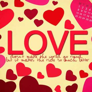 iPhone 11 love wallpaper