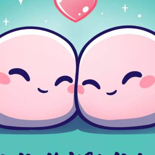 iPhone 11 love wallpaper