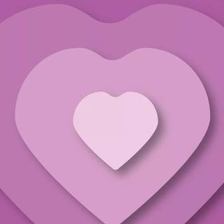 iPhone 11 love wallpaper