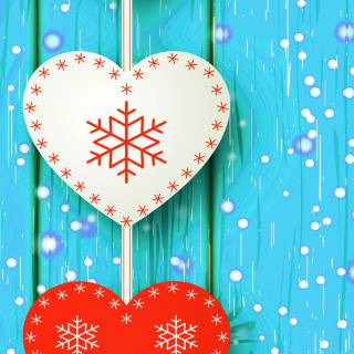 iPhone 11 love wallpaper