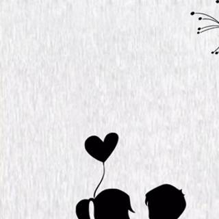 iPhone 11 love wallpaper