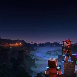 Minecraft Dungeons wallpaper