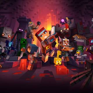 4k Minecraft PC wallpaper