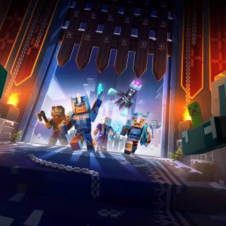 Minecraft Dungeons wallpaper