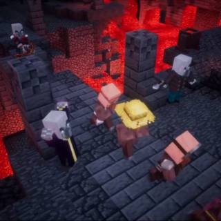 Minecraft Dungeons wallpaper