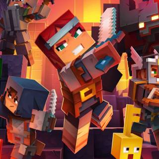Minecraft Dungeons wallpaper