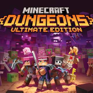 Minecraft Dungeons wallpaper
