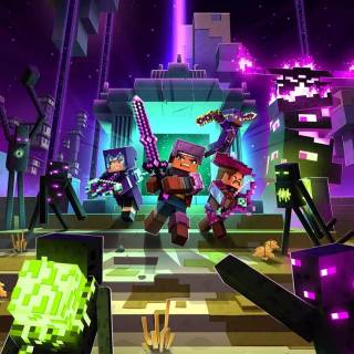 Minecraft Dungeons wallpaper