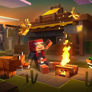 Minecraft Dungeons wallpaper