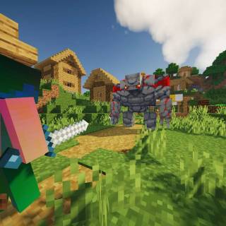 Minecraft Dungeons wallpaper