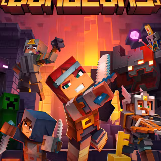 Minecraft Dungeons wallpaper