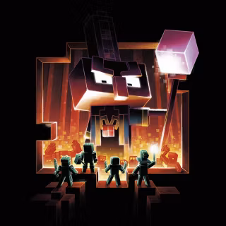 Minecraft Dungeons wallpaper