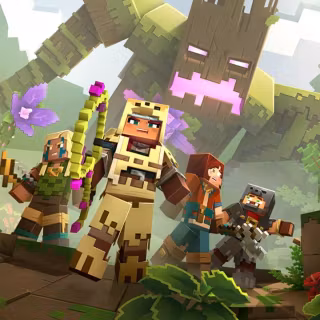 Minecraft Dungeons wallpaper