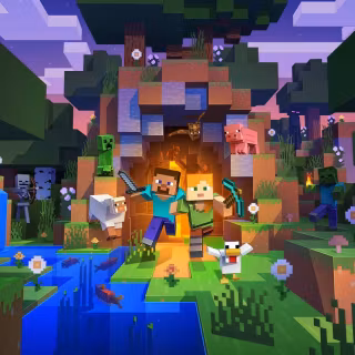 Minecraft Dungeons wallpaper