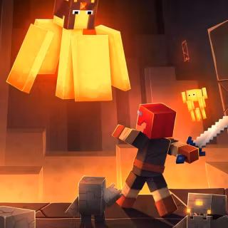 Minecraft Dungeons wallpaper