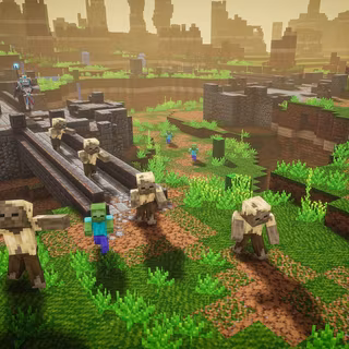 Minecraft Dungeons wallpaper