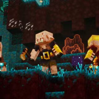 Minecraft Dungeons wallpaper