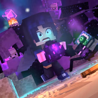 Minecraft Dungeons wallpaper