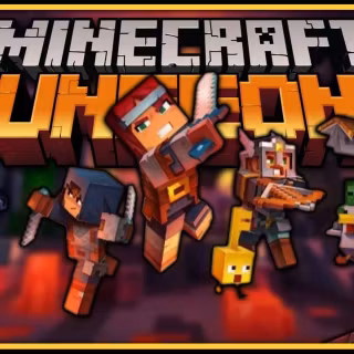 Minecraft Dungeons wallpaper