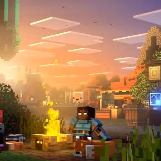 Minecraft Dungeons wallpaper