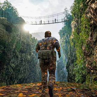 Metal Gear Solid Delta: Snake Eater wallpaper