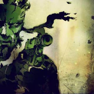 Metal Gear Solid Delta: Snake Eater wallpaper